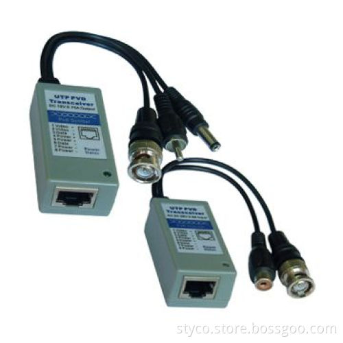 PoE Midspan, Transmit Power Over Ethernet Up to 300m, Used for IP Camera/Server